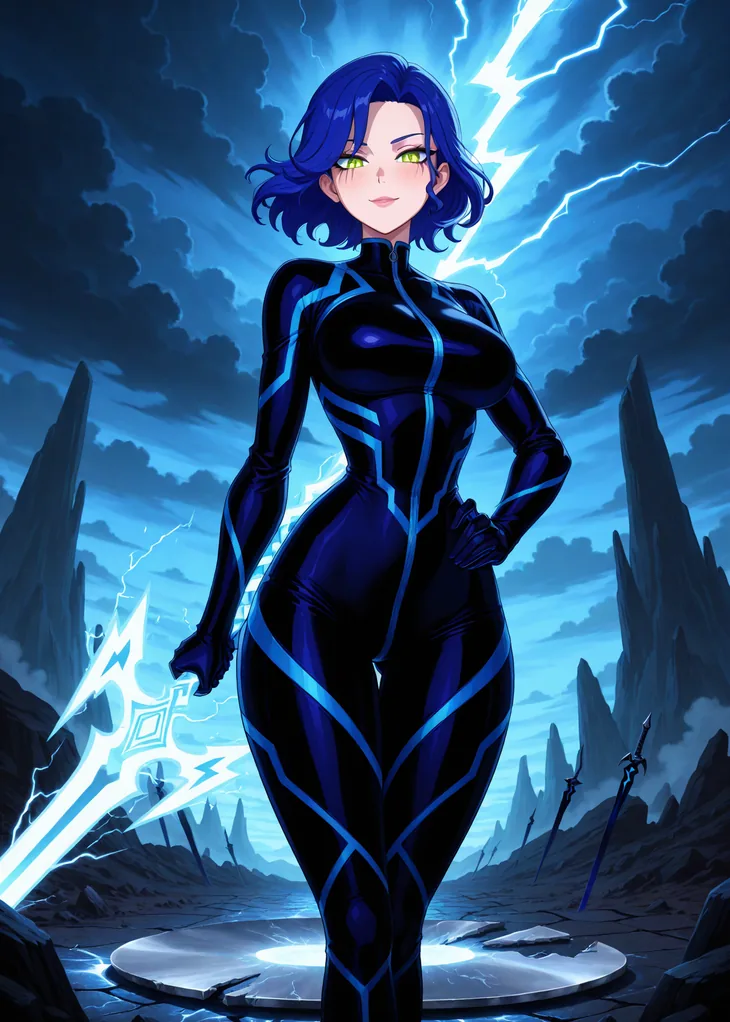 Mira, Rare Soldier of the Voltaris hive — Hive TCG card art