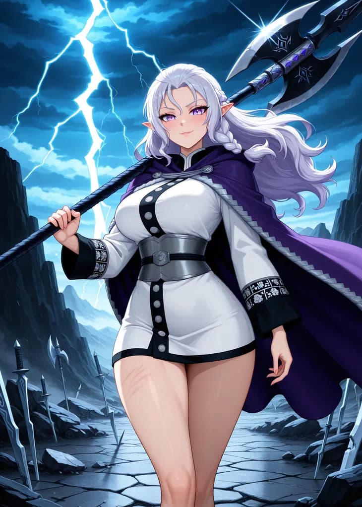Nira, Rare Soldier of the Voltaris hive — Hive TCG card art