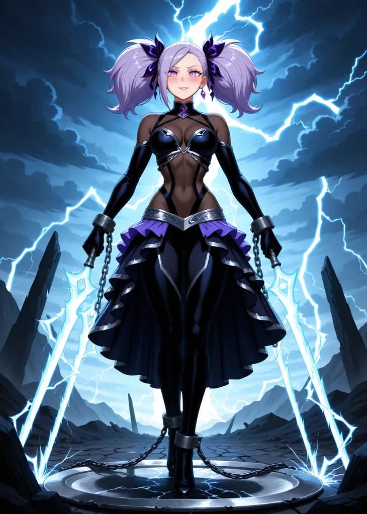 Ola, Rare Soldier of the Voltaris hive — Hive TCG card art