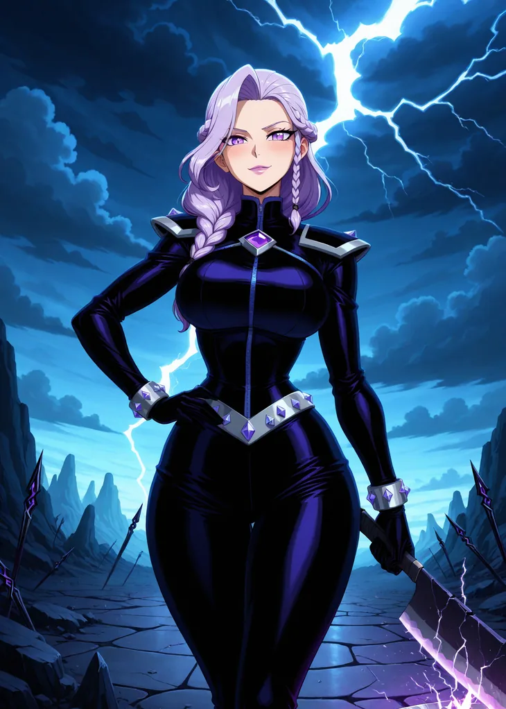 Ria, Rare Soldier of the Voltaris hive — Hive TCG card art