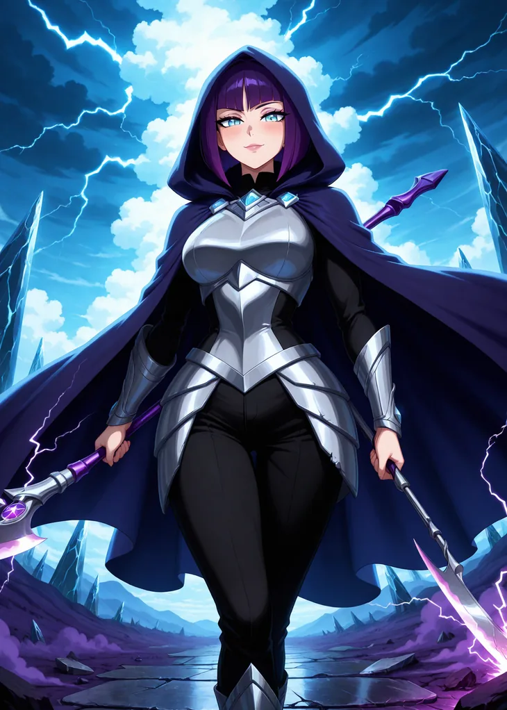 Sora, Rare Soldier of the Voltaris hive — Hive TCG card art