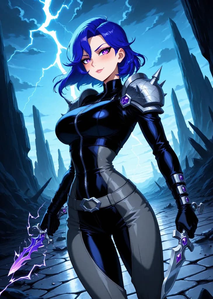Tira, Rare Soldier of the Voltaris hive — Hive TCG card art