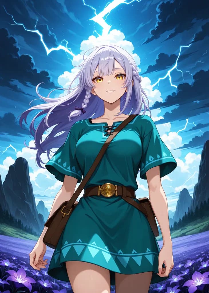 Petra, Common Worker of the Voltaris hive — Hive TCG card art