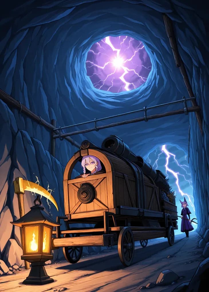 Tessa, Common Worker of the Voltaris hive — Hive TCG card art