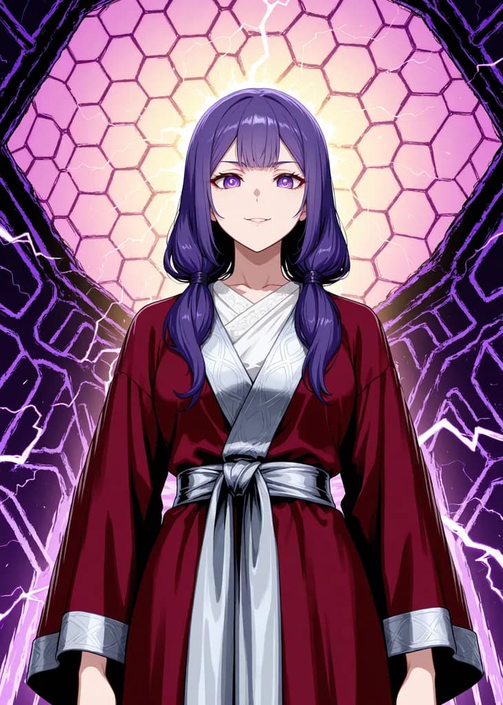 Yuki, Common Worker of the Voltaris hive — Hive TCG card art