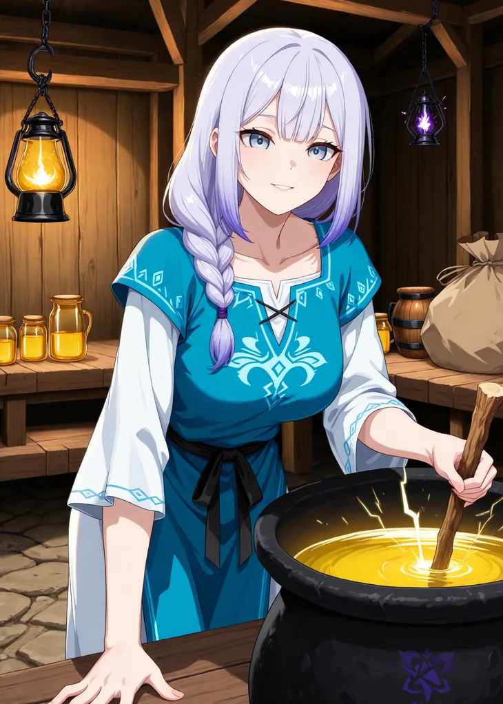Alba, Common Worker of the Voltaris hive — Hive TCG card art