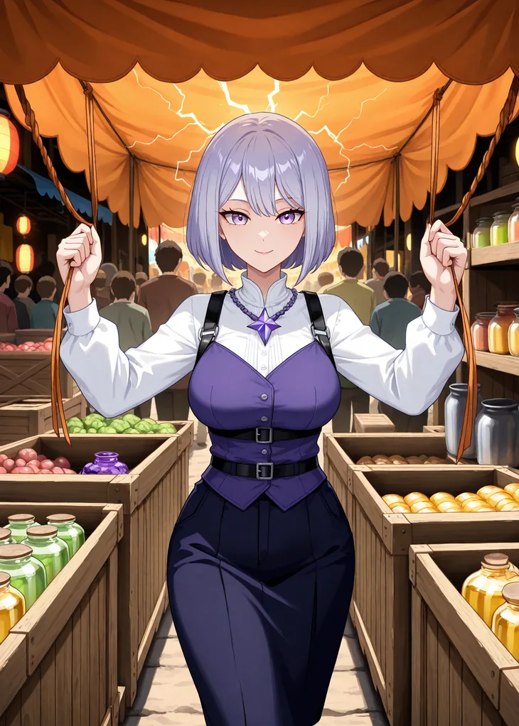 Brisa, Common Worker of the Voltaris hive — Hive TCG card art