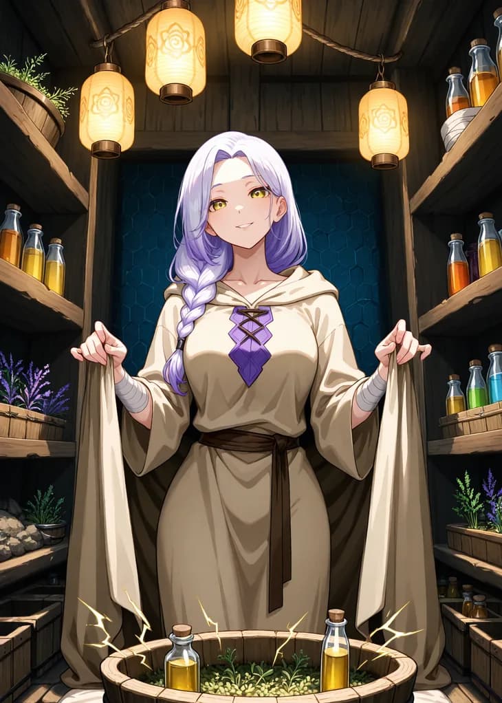 Doris, Common Worker of the Voltaris hive — Hive TCG card art