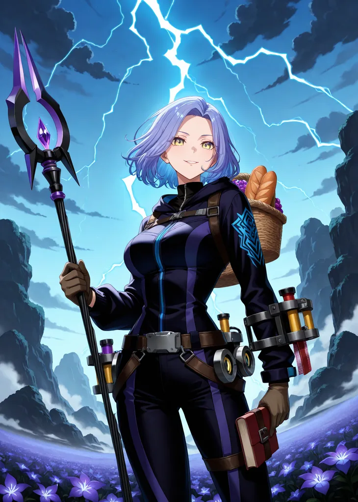 Fenn, Common Worker of the Voltaris hive — Hive TCG card art