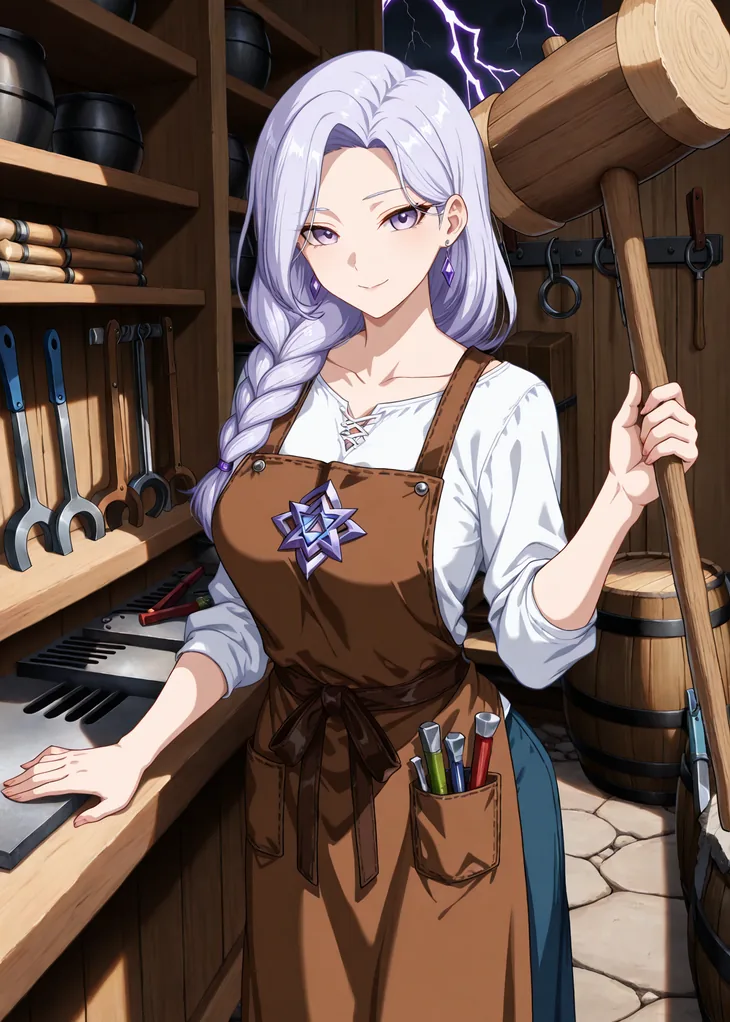 Jael, Common Worker of the Voltaris hive — Hive TCG card art