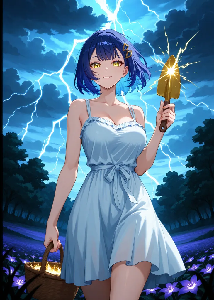 Lumi, Common Worker of the Voltaris hive — Hive TCG card art