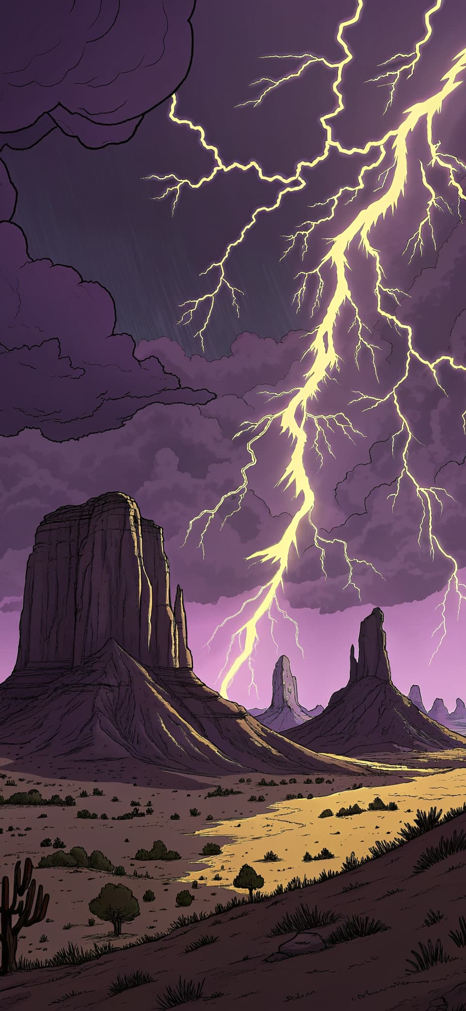 The Voltaris hive — its Home scene in Hive TCG